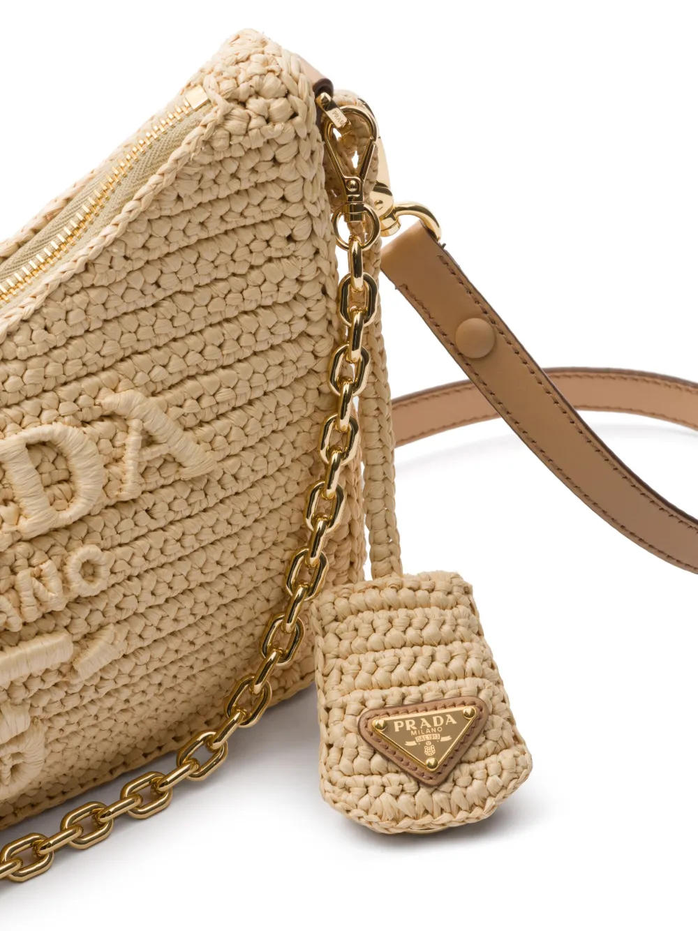 時代を超えて愛される◎*PRADA* Re-Edition クロシェ ミニバッグ Prada Re-Edition クロシェ ミニバッグ | ニュートラル