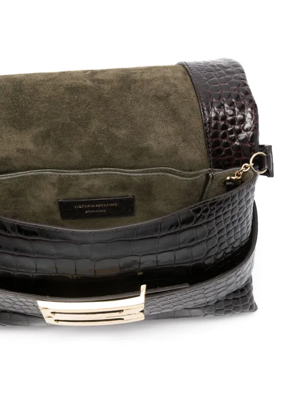 Victoria Beckham B Pouch Bag Shoulder Bag Brown FARFETCH GE