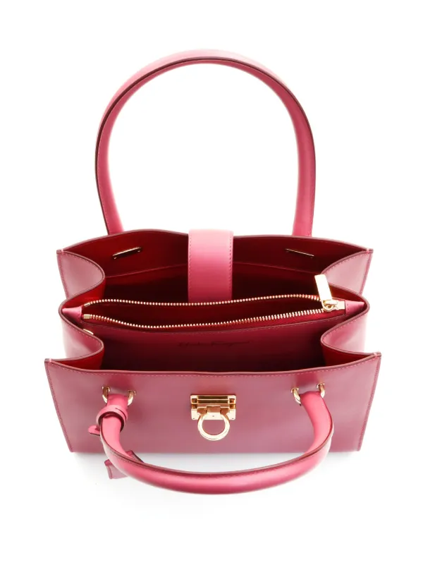 Ferragamo Pre-Owned ガンチーニ ハンドバッグ | ピンク