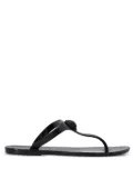 Kurt Geiger London Maddison T flip flops - Black