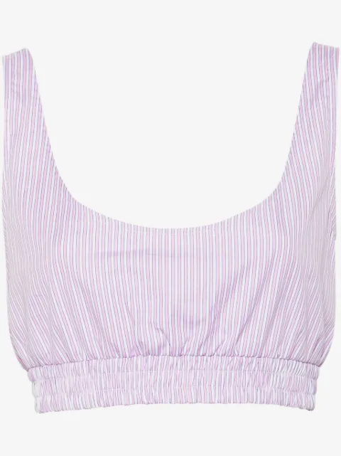 MODES GARMENTS укороченный топ в полоску