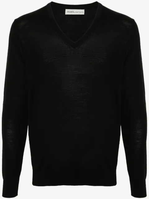 MODES GARMENTS V-neck merino wool jumper