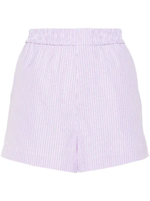 MODES GARMENTS shorts con motivo de rayas