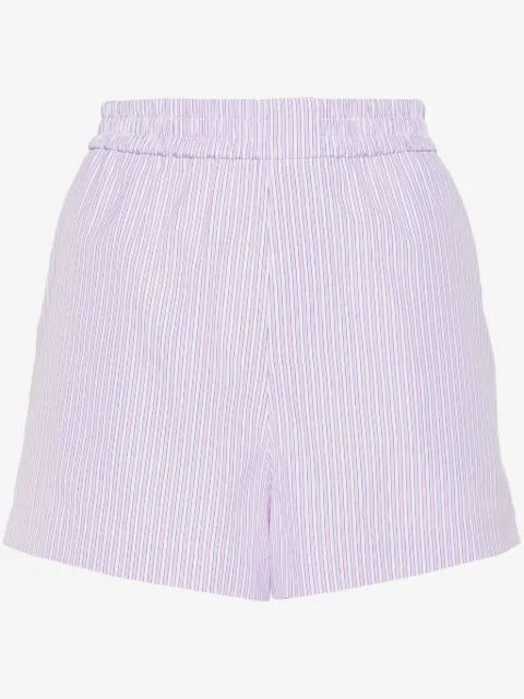 MODES GARMENTS striped cotton shorts
