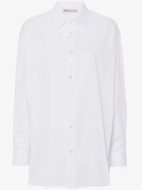 MODES GARMENTS long-sleeve cotton shirt