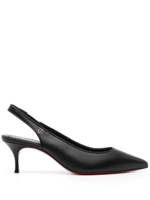 Christian Louboutin Miss Z 80 Mm Pumps In Patent Calf Leather