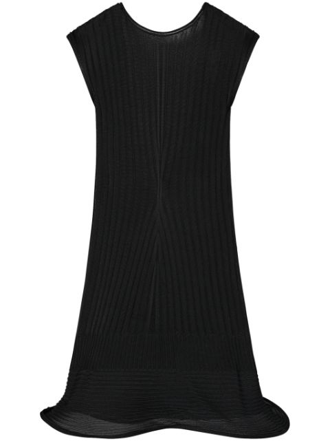 Tory Burch boat-neck knitted dress Women