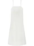 Tory Burch eyelet-detail midi dress - White