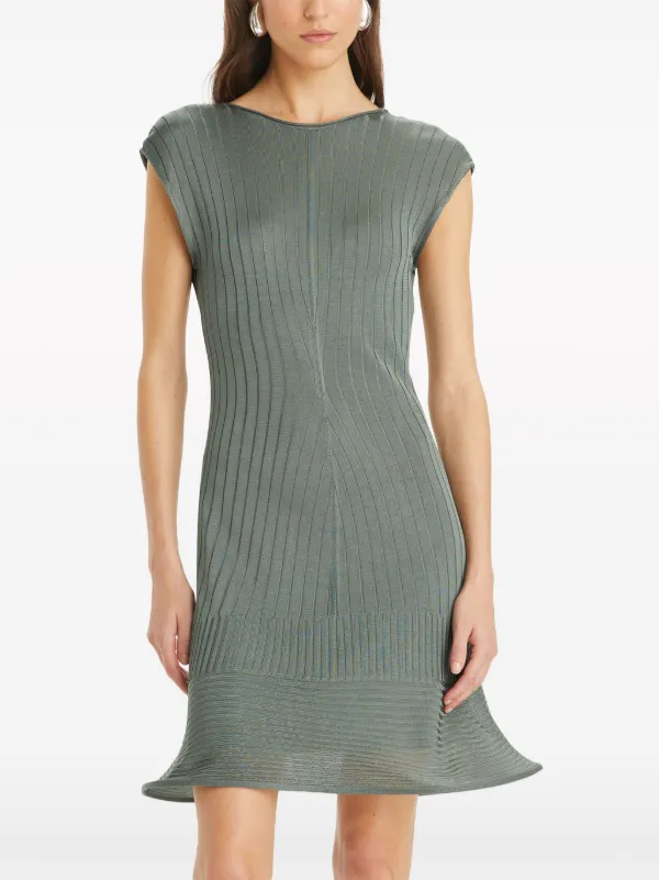 Tory Burch Boat Kneck Viscose Knit Dress - Farfetch