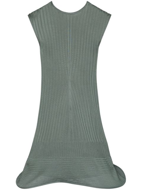 Tory Burch boat-neck knitted dress Women