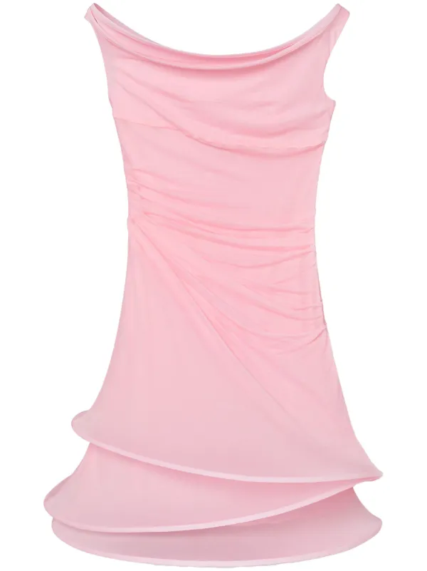 ワンピース TORY BURCH Woman Dress Pink 83308 654 Balloon-sleeve maxi dress in pink - Tory Burch | Mytheresa