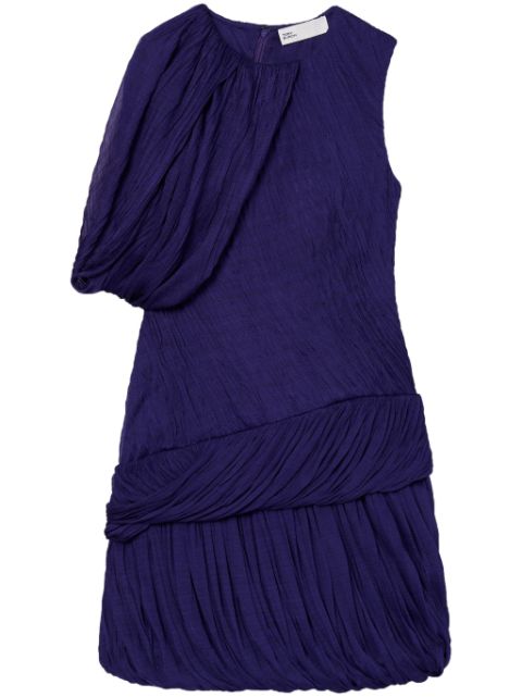 Tory Burch draped silk dress Women