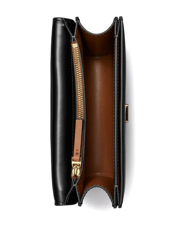 Tory Burch Small Eleanor Convertible Shoulder Bag | Black