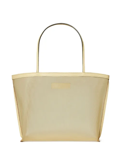 Sac à main à patch logo - Tory Burch - Modalova