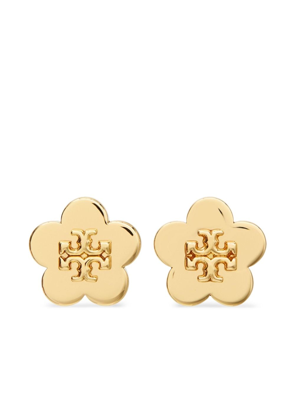 Kira Flower stud earrings