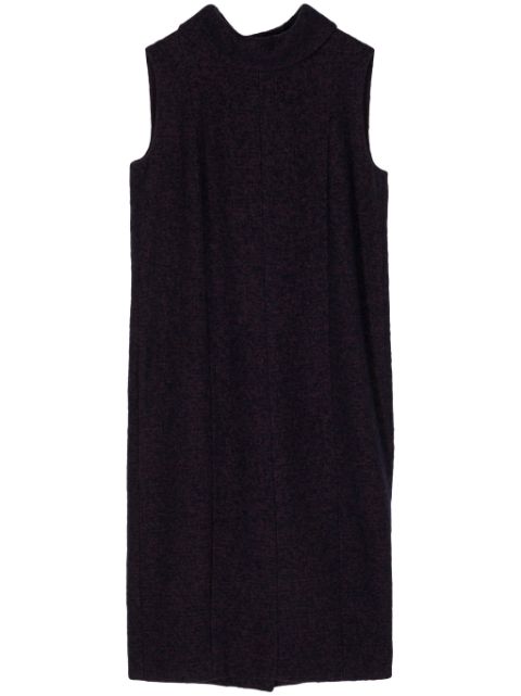 HOT SALE CHANEL 2007 sleeveless tweed dress Women