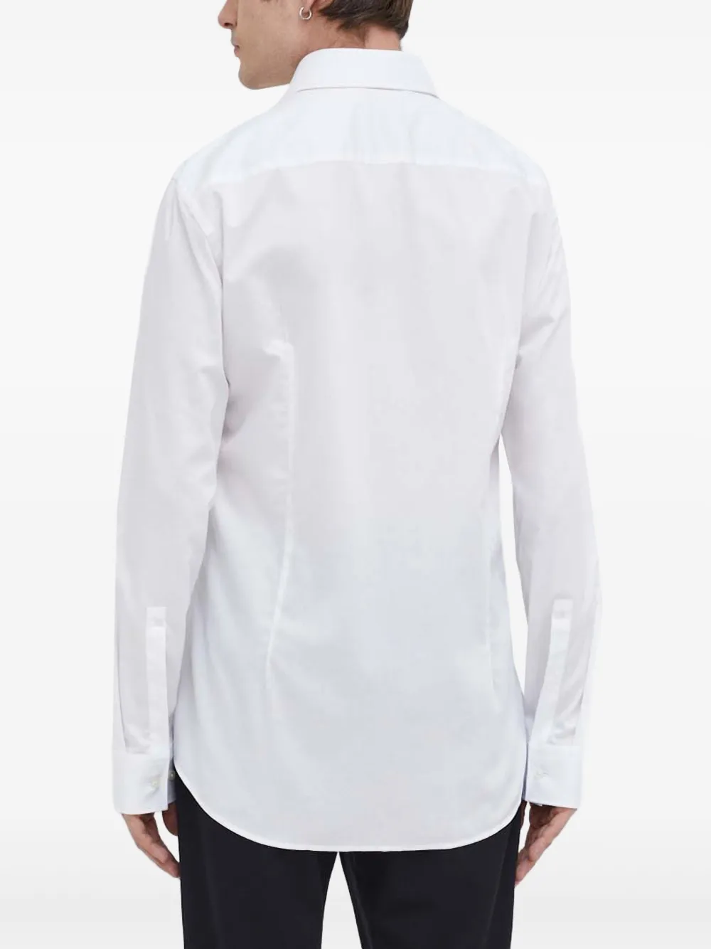 Hugo Boss Buttoned Shirt In White