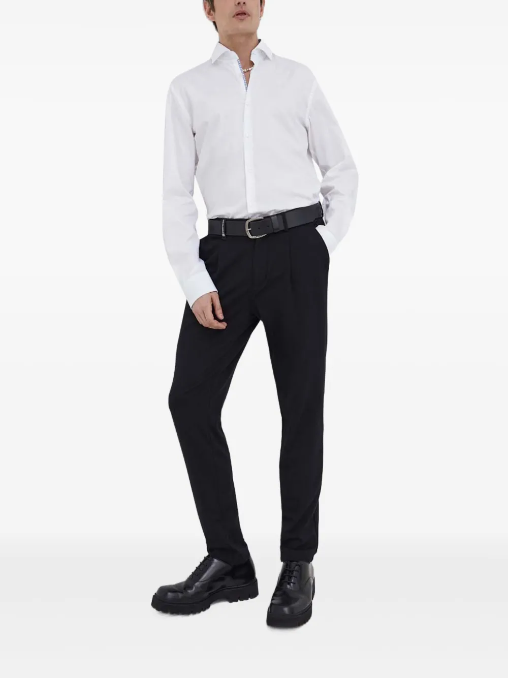 HUGO buttoned shirt - Wit