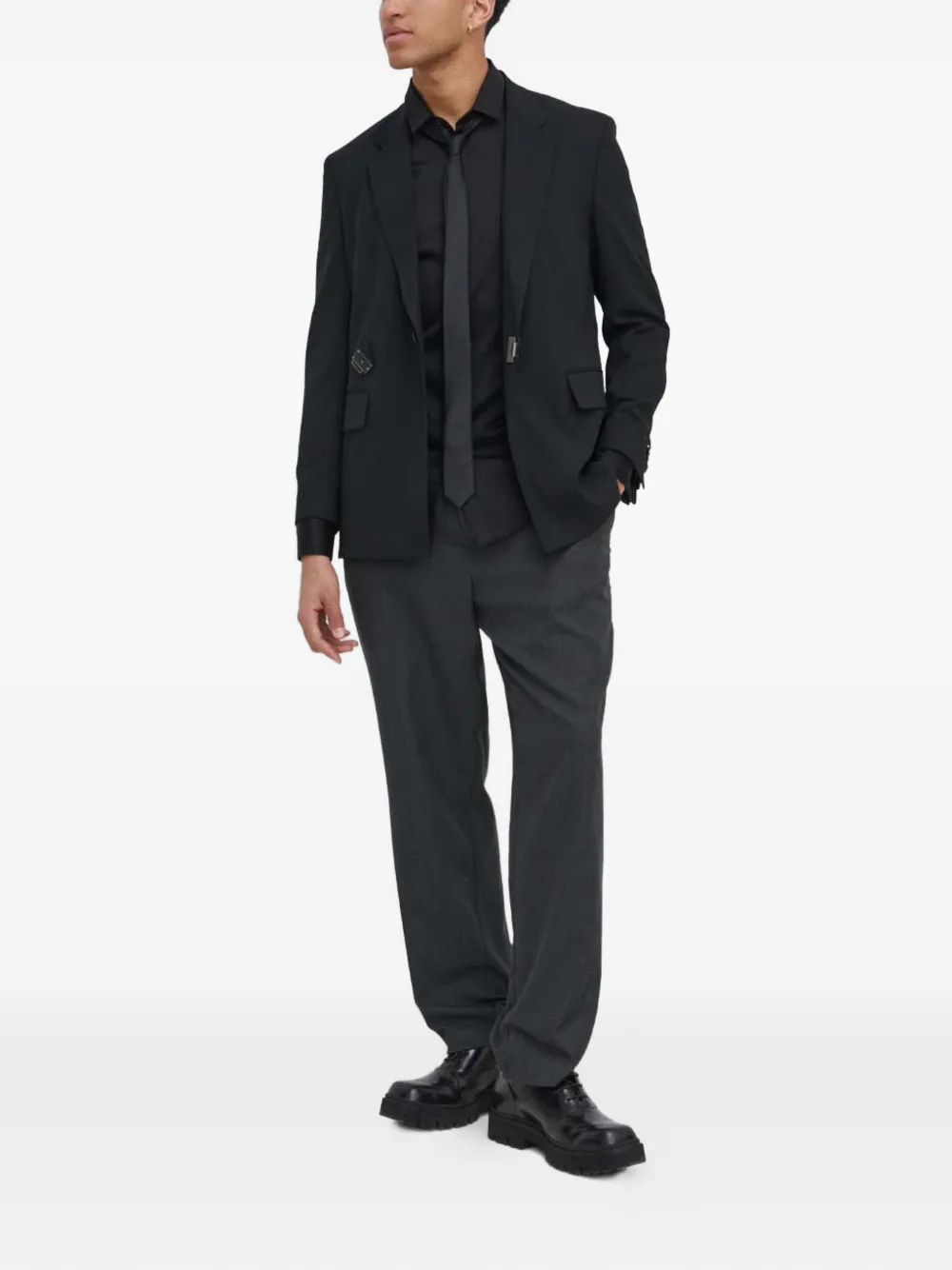 HUGO camisa de algodón stretch | Image 2