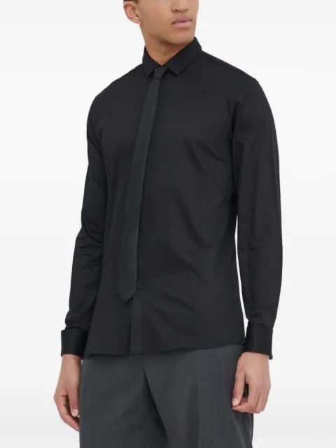 HUGO stretch-cotton shirt