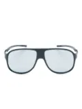 TAG Heuer pilot -frame sunglasses - Blue