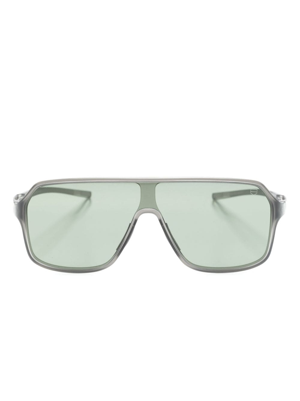 TAG Heuer Bolide shield-frame sunglasses Grijs