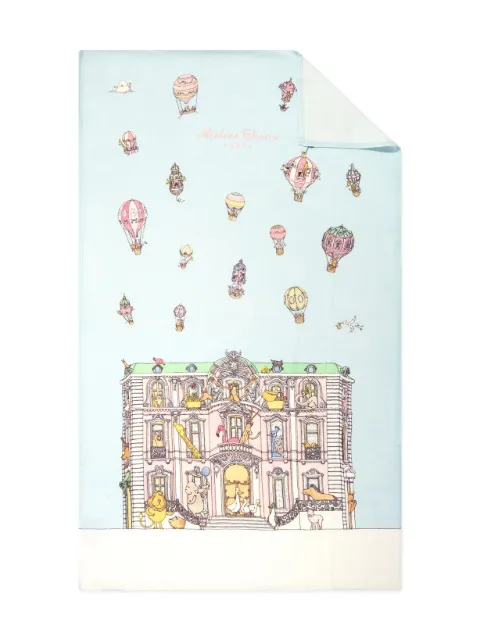 Atelier Choux Palace print blanket