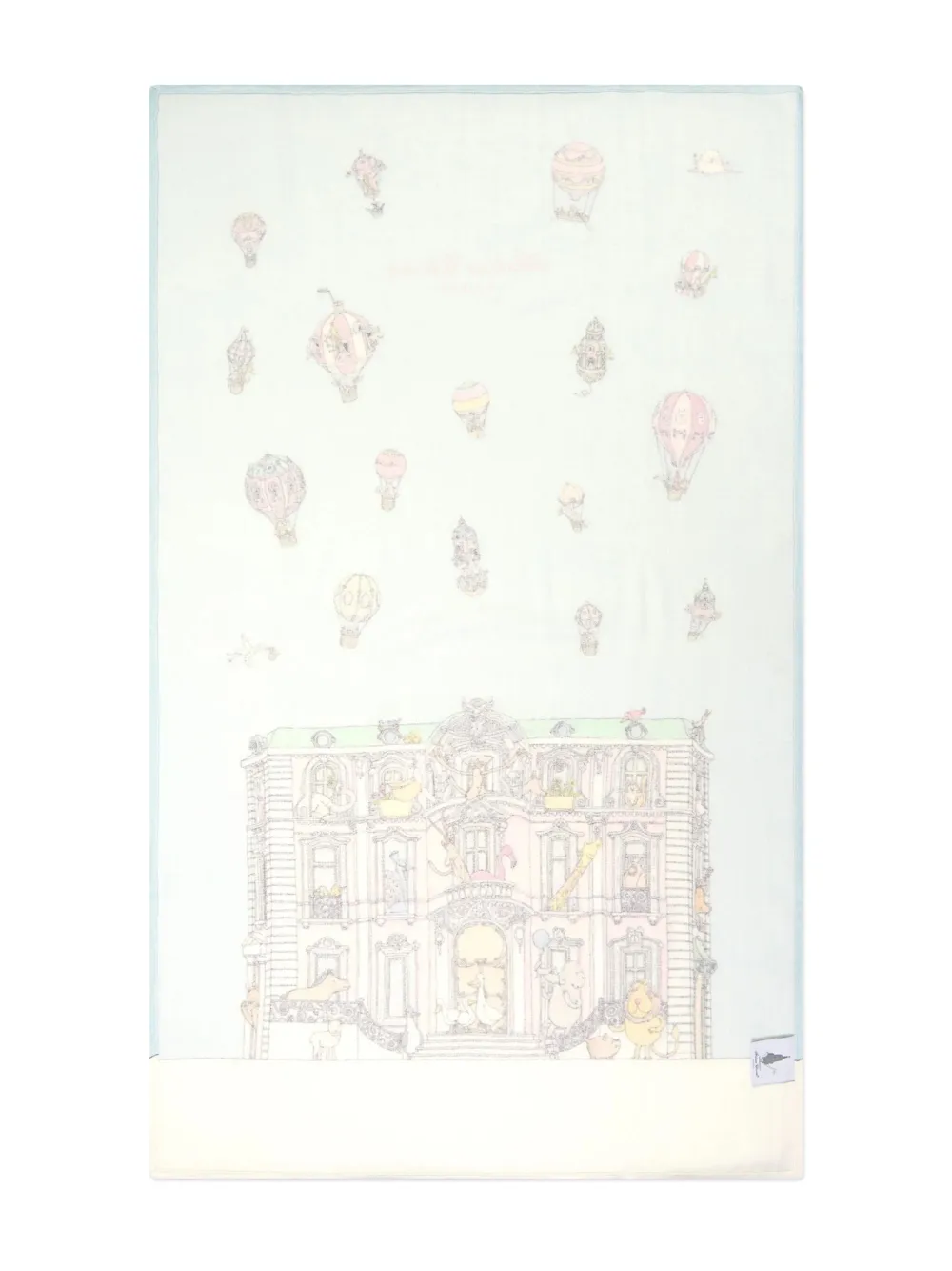 Atelier Choux Palace print blanket | Image 2