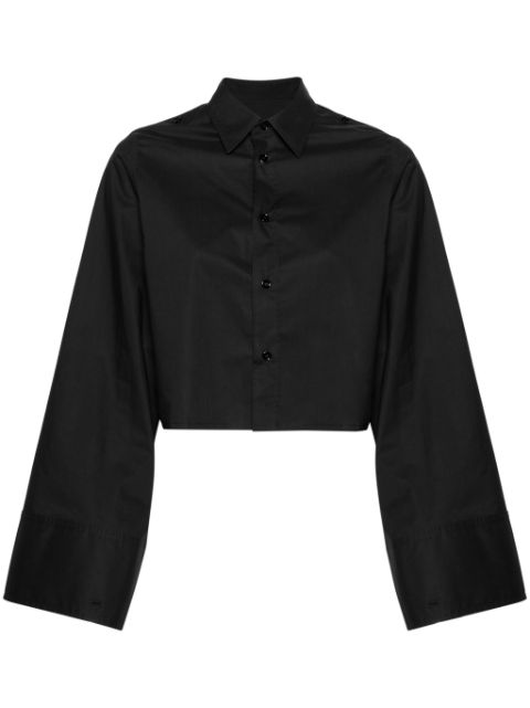 MM6 Maison Margiela extra-long sleeve cropped shirt