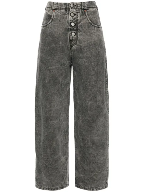 Jean ample à taille haute - MM6 Maison Margiela - Modalova