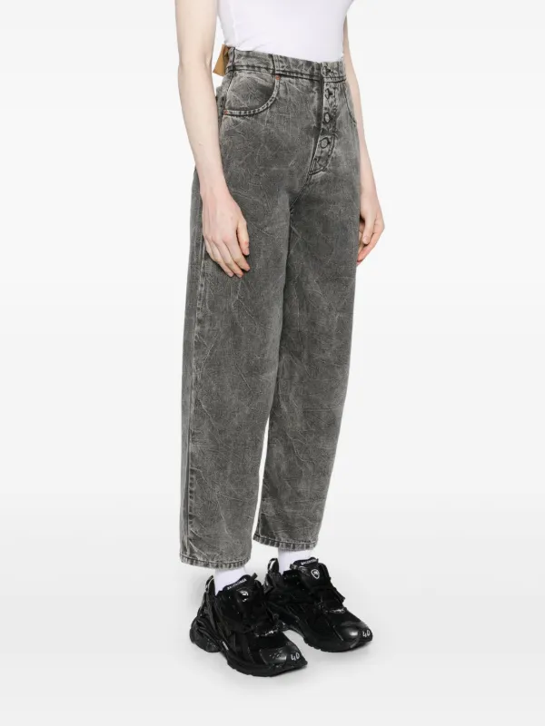 MM6 Maison Margiela ハイライズ ボーイフレンドジーンズ