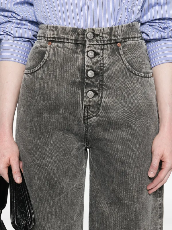 MM6 Maison Margiela ハイライズ ボーイフレンドジーンズ