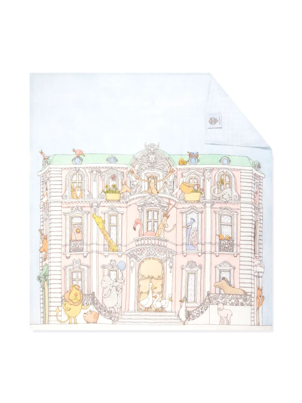 Atelier Choux Set tutina, bavaglino e pigiama con stampa | Image 6