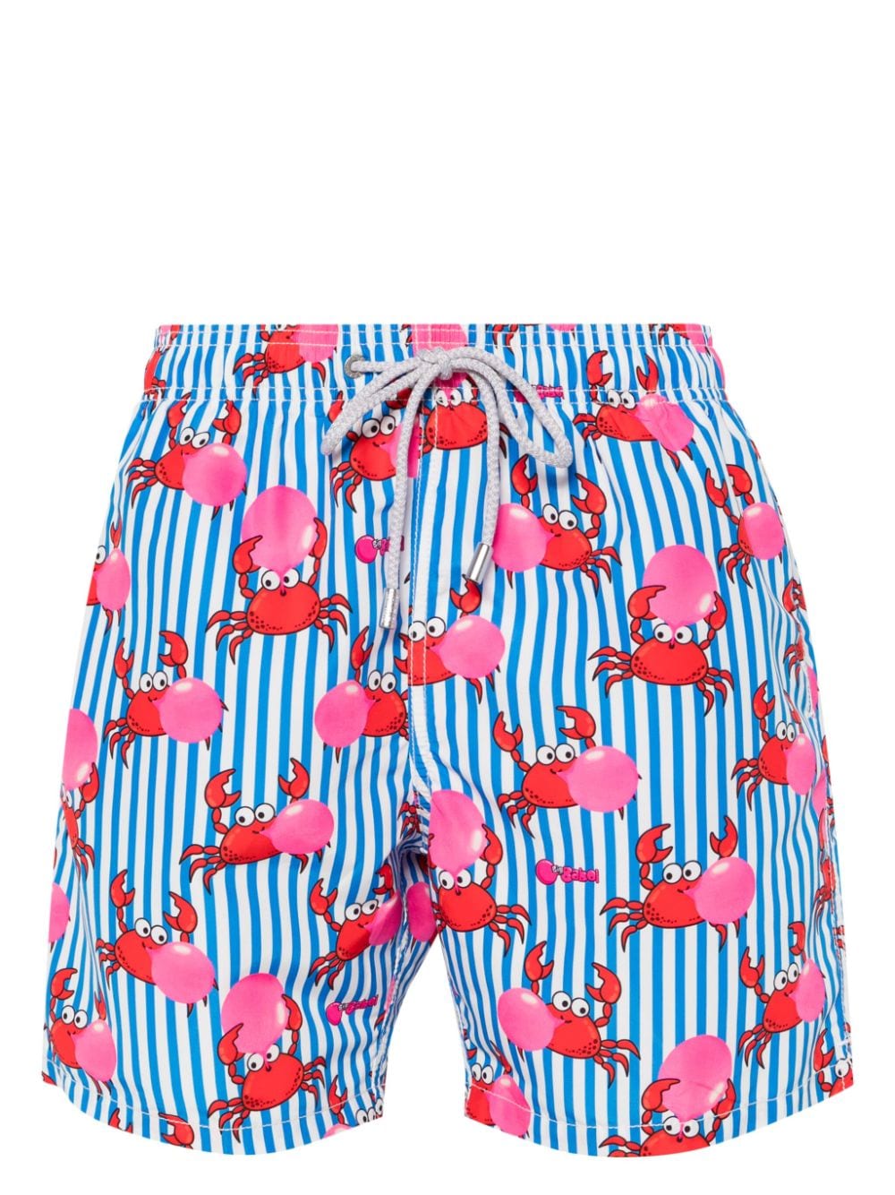 Gustavia striped swim shorts