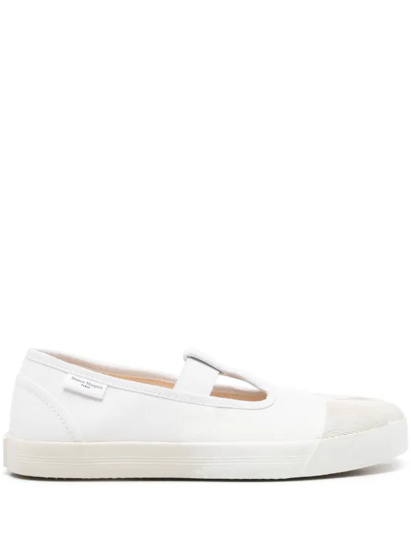 Margiela strap sneakers hotsell