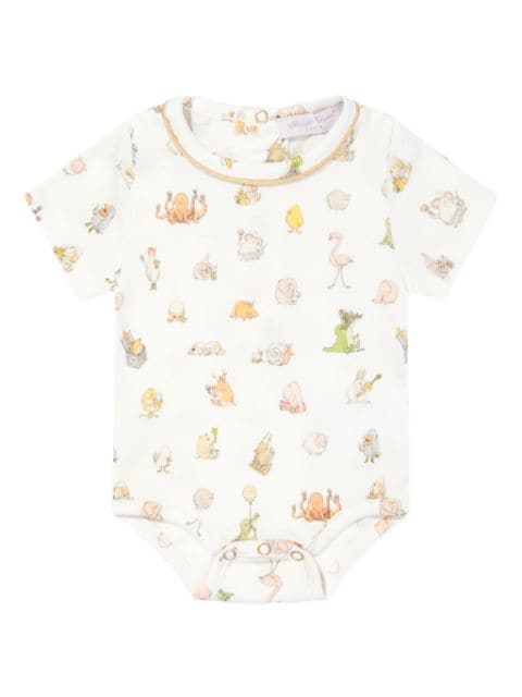 Atelier Choux Bébé Choux-print cotton body