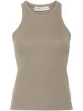 MODES GARMENTS ribbed tank top - Neutrals