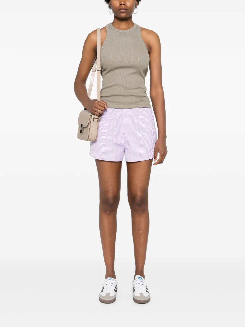 MODES GARMENTS ribbed tank top | Vests & Tank Tops | Image 2