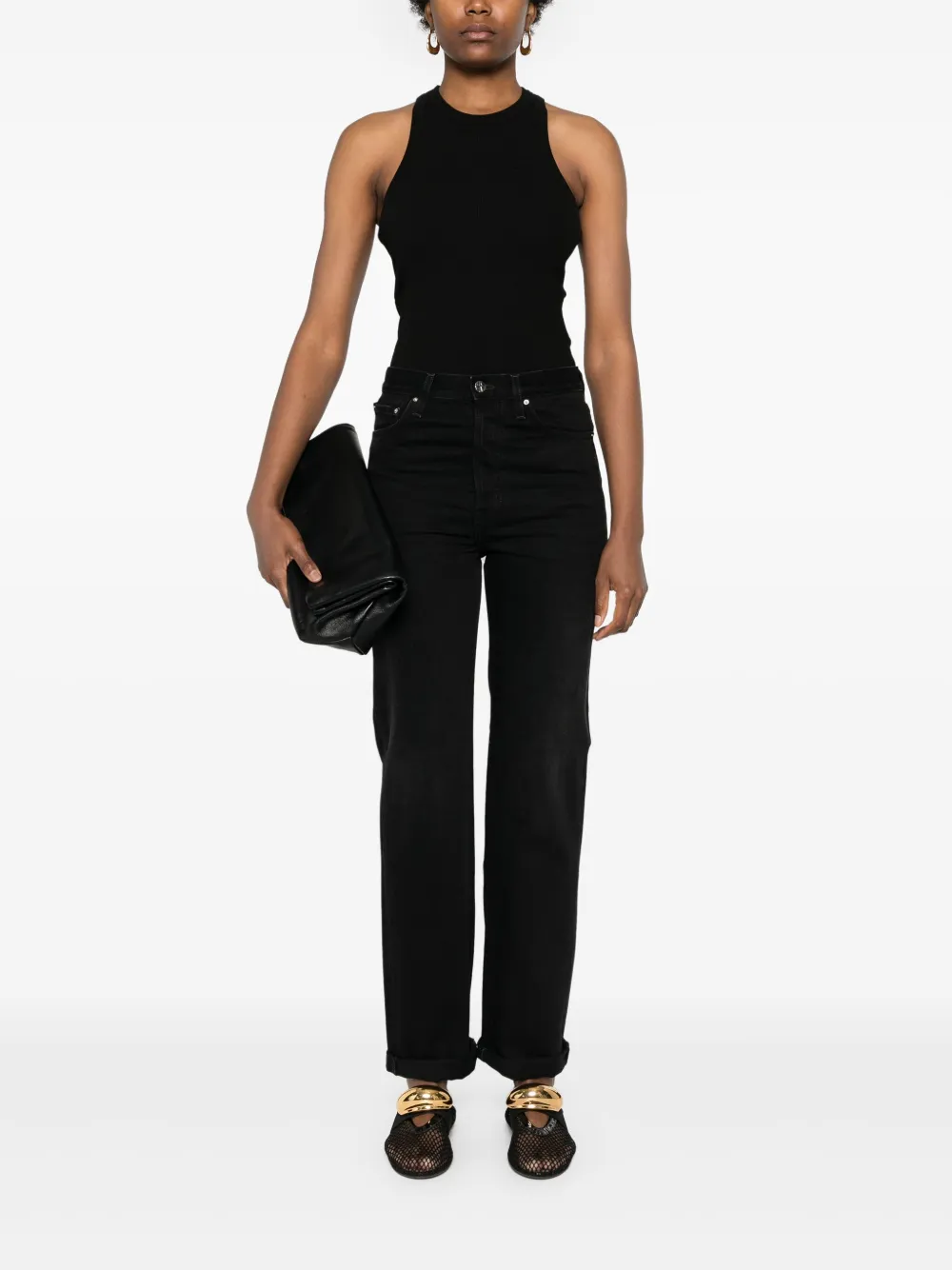 MODES GARMENTS ribbed tank top | Vests & Tank Tops | Image 2