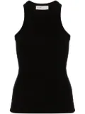 MODES GARMENTS ribbed tank top - Black