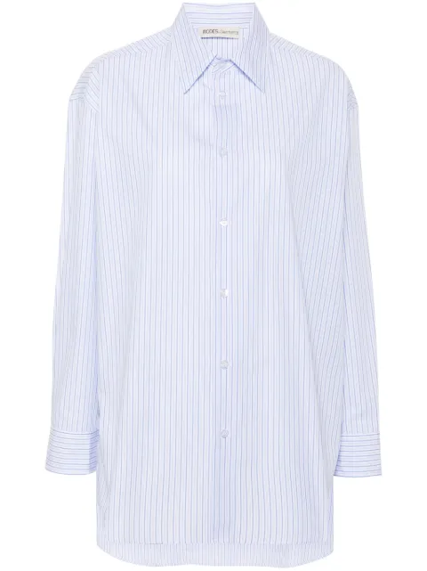 MODES GARMENTS camisa con rayas estampadas