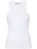MODES GARMENTS ribbed tank top - White