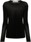 MODES GARMENTS long-sleeve cotton T-shirt - Black