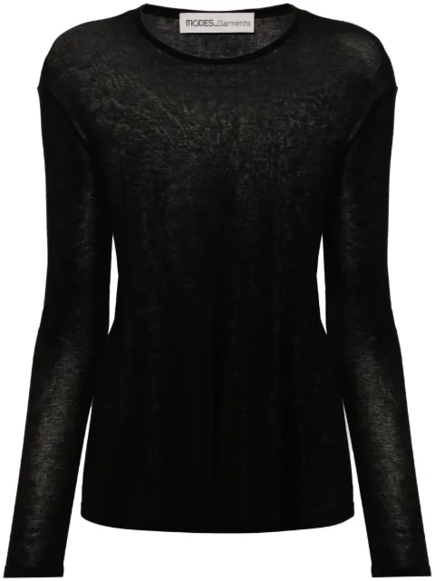 MODES GARMENTS long-sleeve cotton T-shirt