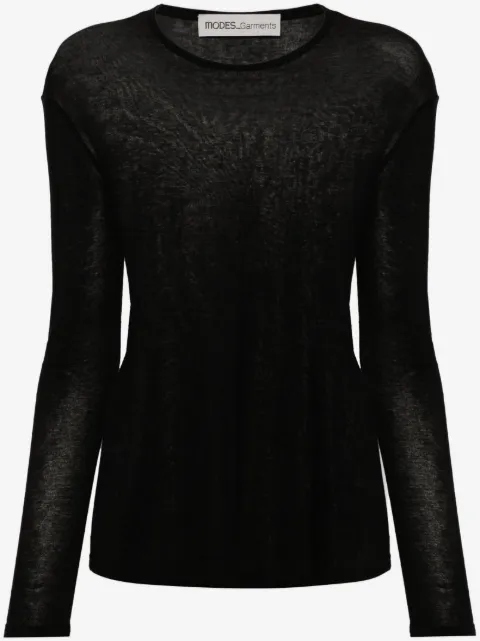 MODES GARMENTS long-sleeve cotton T-shirt