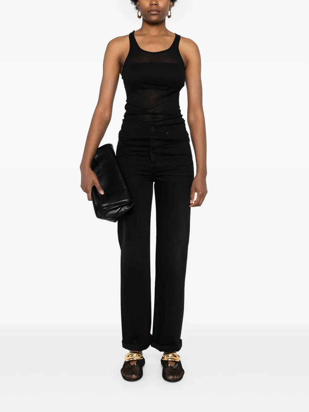 MODES GARMENTS sleeveless cotton top | Vests & Tank Tops | Image 2
