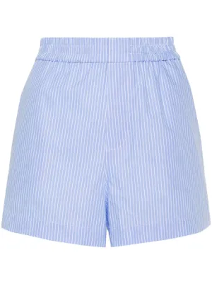Colville ストライプ ショートパンツ | ブルー | FARFETCH JP