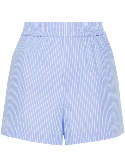MODES GARMENTS shorts con motivo de rayas