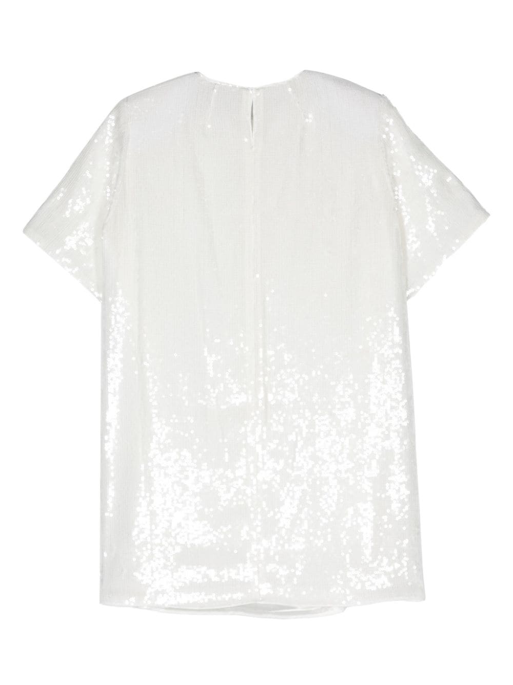 Image 2 of Theory sequined T-shirt minidress