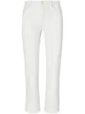 Tory Burch Kick Flare jeans - White